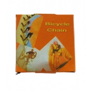 Ланцюг MaYa Р33 1/2*3/32*116L коричневий/темно 24"-28" сріблястий в коробці