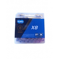 Ланцюг KMC 8sp X8EPT (EPT) 1/2x3/32x116L