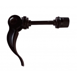 Затискач труби сідла АЛ L 65-70мм М6-М8 універсальний, чорн