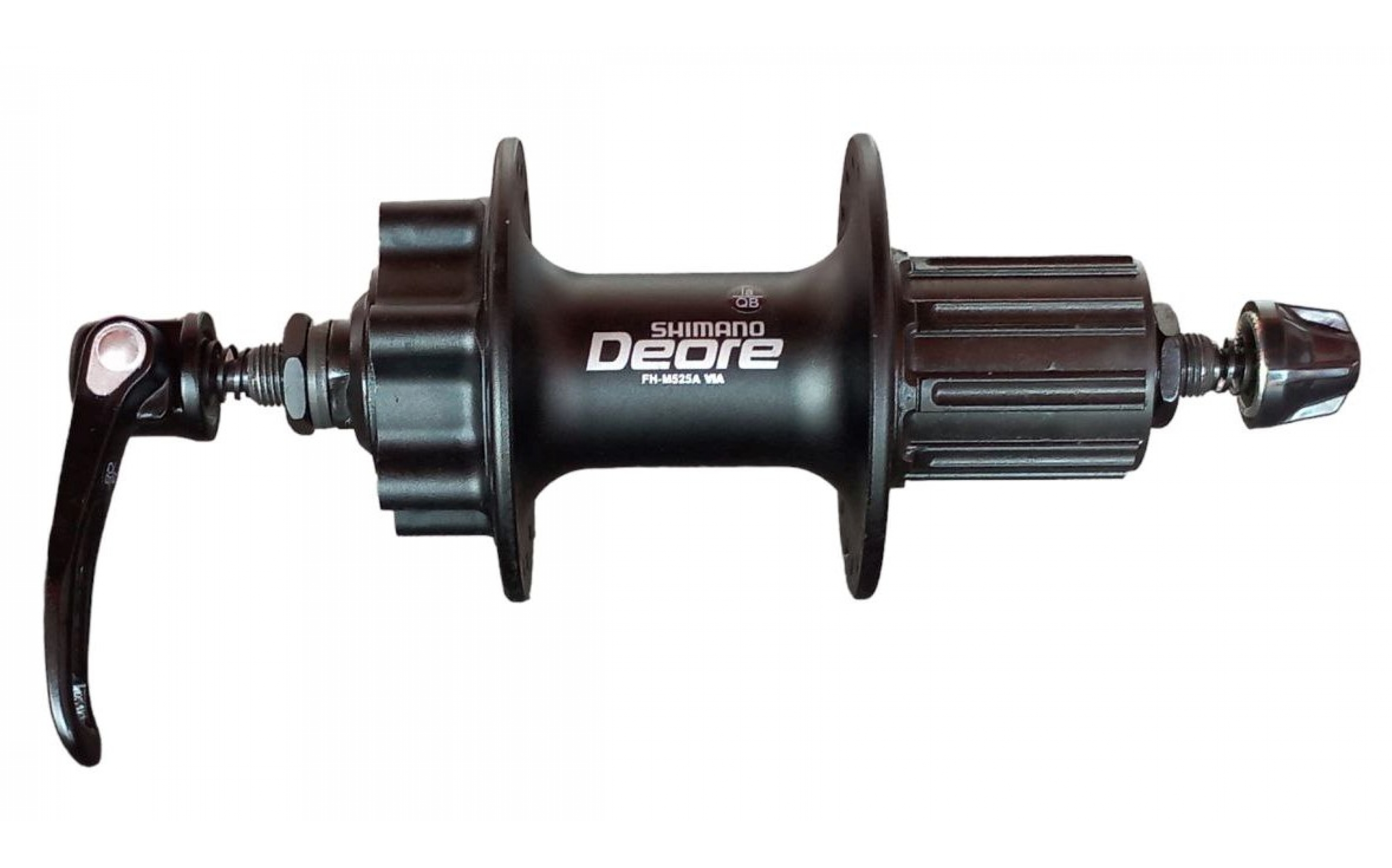 Втулка Shimano задня Deore, 14Gx36H 135x146 мм, QR, чорна, FH-M525A