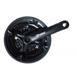 Шатун Prowheel AL 24/34/42Tx152мм, чорний, MA-CA49