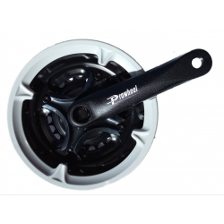 Шатун Prowheel AL 24/34/42Tx152мм, срібний, MA-CA49