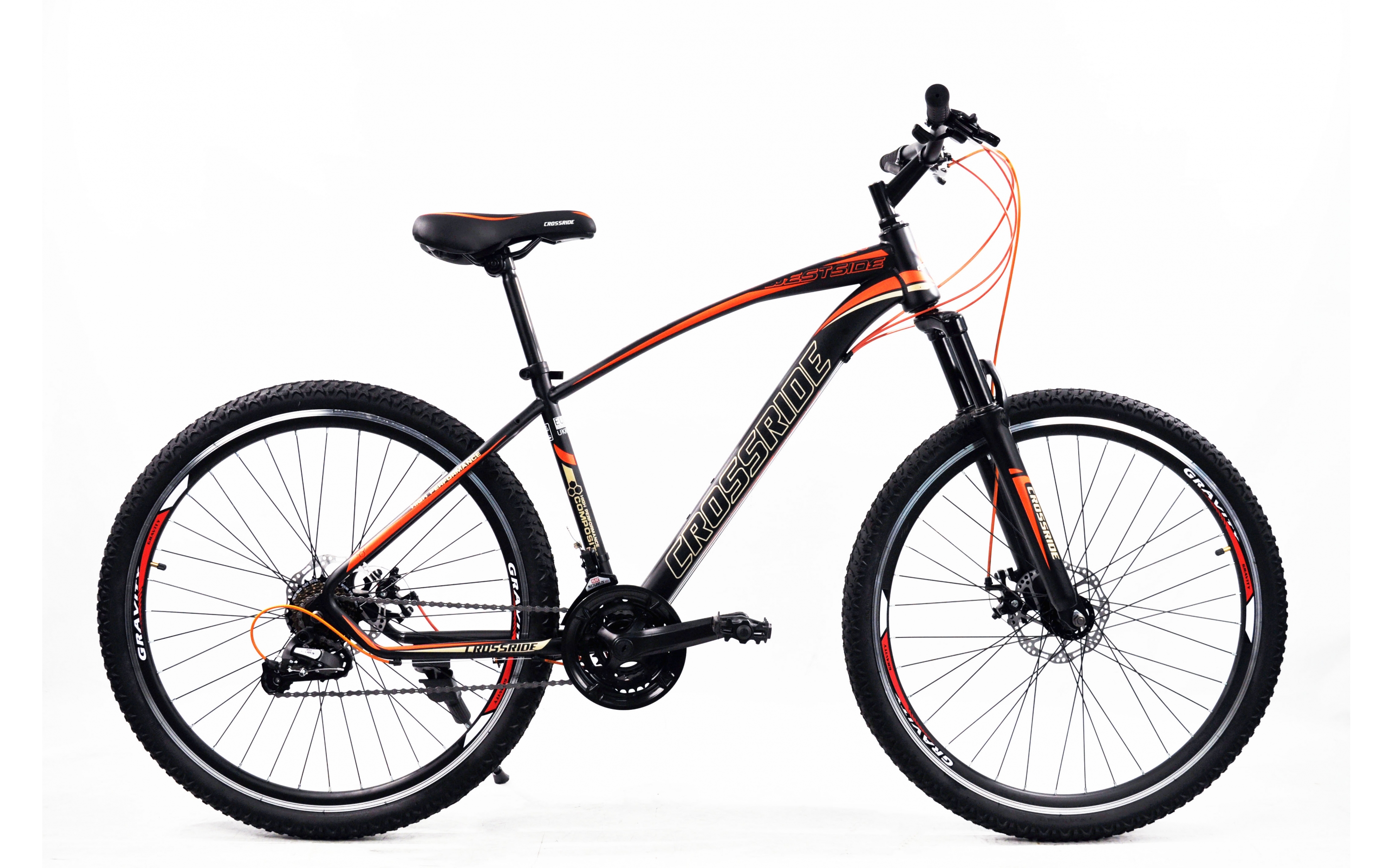 Велосипед CROSSRIDE 27,5 MTB ST WESTSIDE