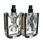 Педалі Neco АЛ чорно/срібні , WP-940