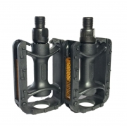 Педалі NECO WP-128 дитячі MTB 1/2" пластик чорний