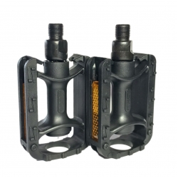 Педалі NECO WP-128 дитячі MTB 1/2" пластик чорний