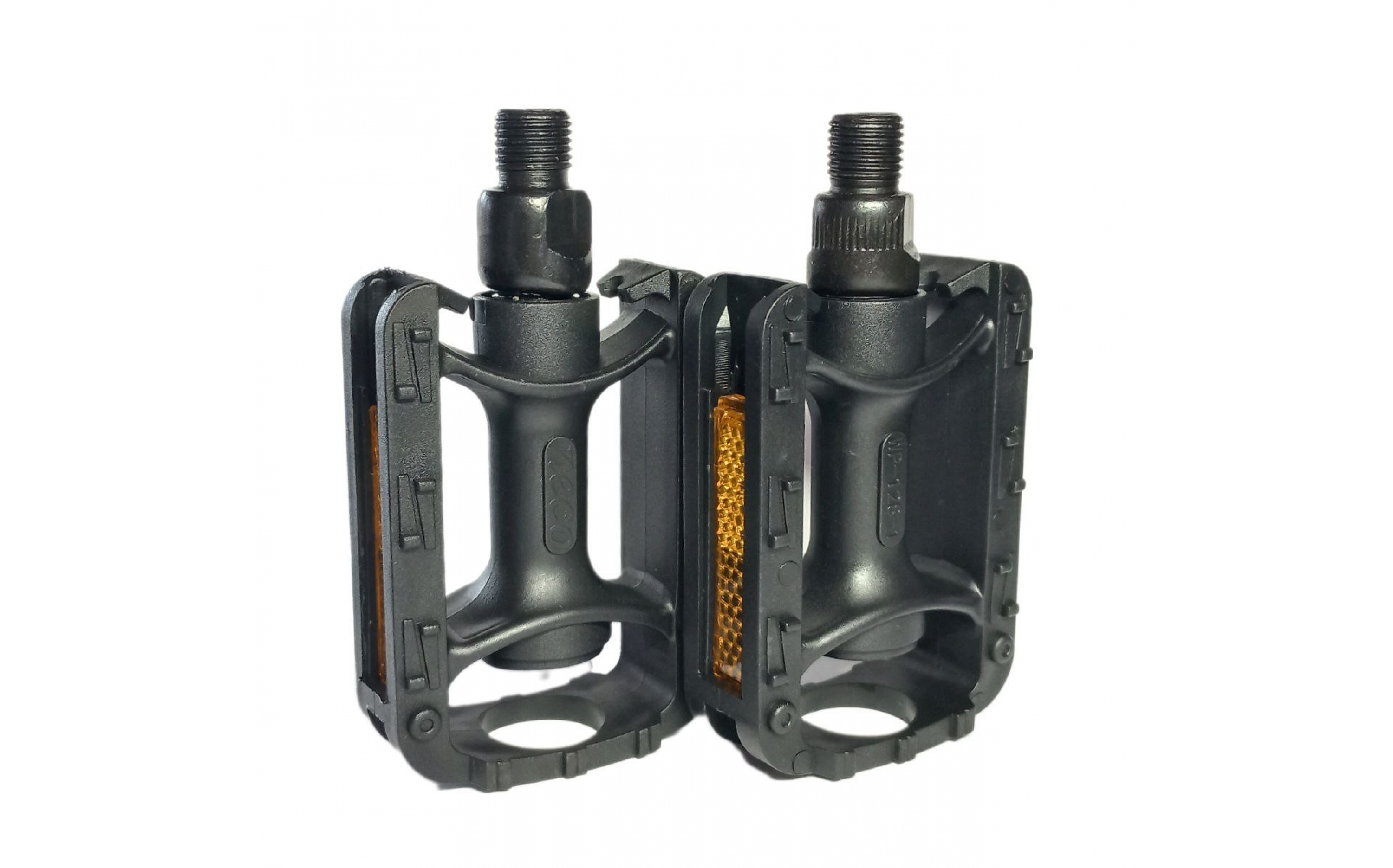 Педалі NECO WP-128 дитячі MTB 1/2" пластик чорний