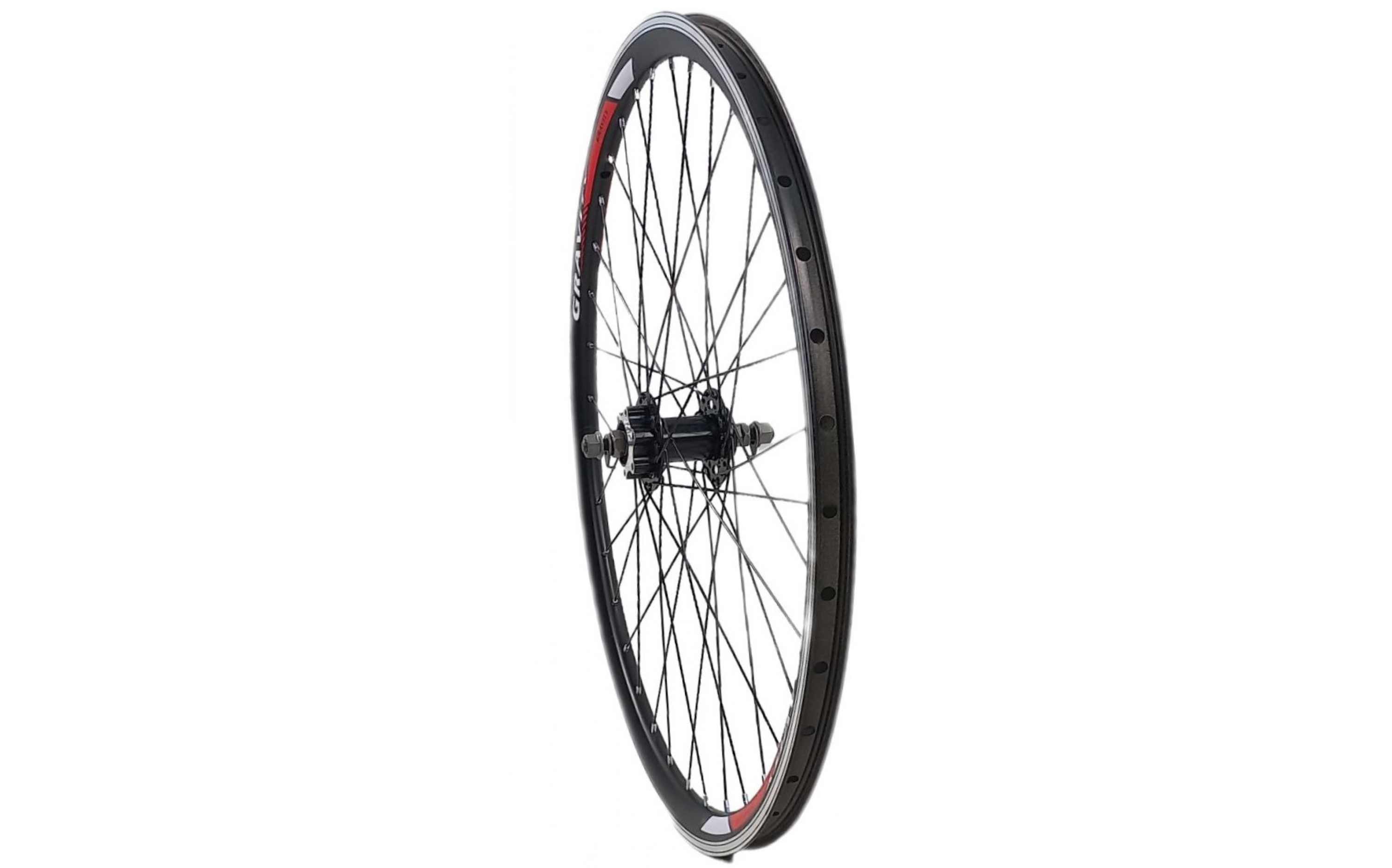 Колесо АЛ 26" переднє 14Gх36Н втулка Shunfeng SF-HB25F