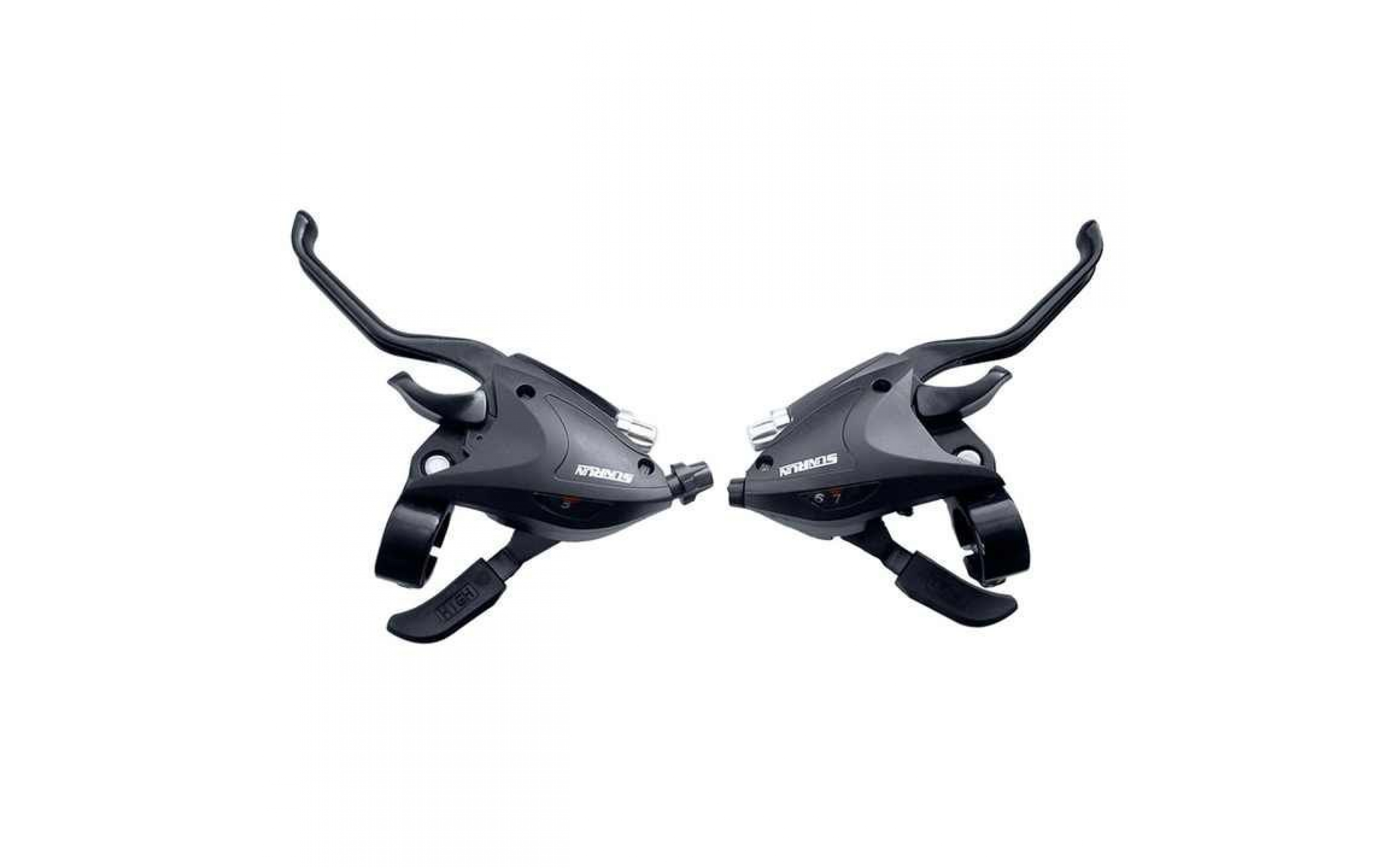 Шифтер (моноблок)  Sunrun SL-KD-81-L3 + R7 3шв,+7шв., 1800мм+2200, чорний