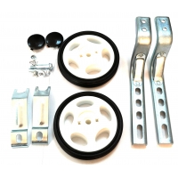 Колеса бокові Lumari HR20 12"-20" сині/червоні/жовті/білі