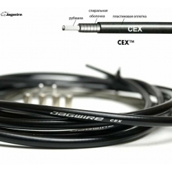 Оболонка троса тормоза Jagwire JAG-CEX, чорна