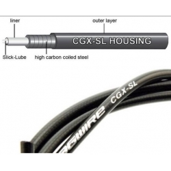 Оболонка троса тормоза  Jagwire JAG-CGX-SL, чорна