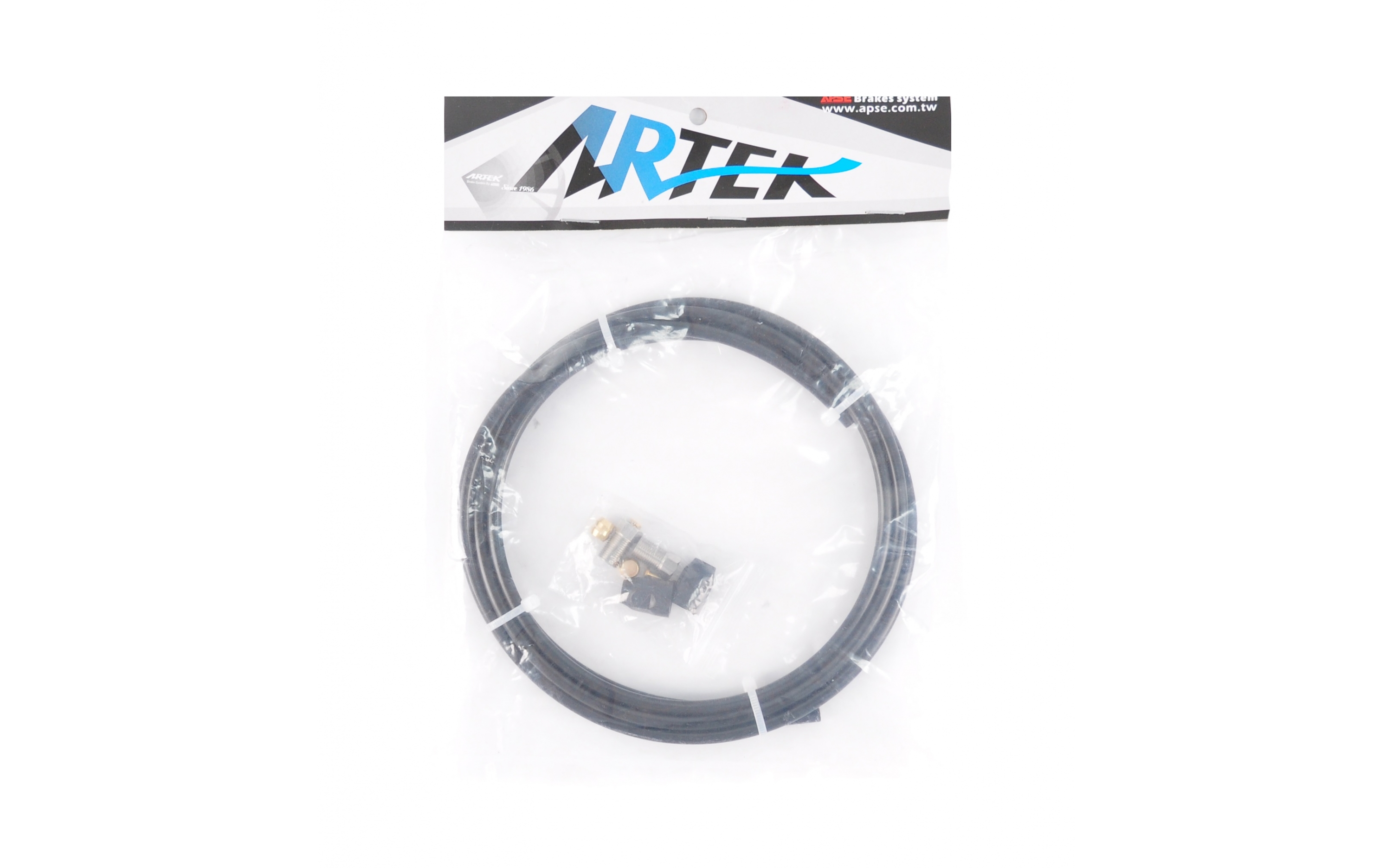 Ремонтний комплект для гідравлічних гальм ТМ Artek AFT (оболонка 2м, оливки, шпильки)