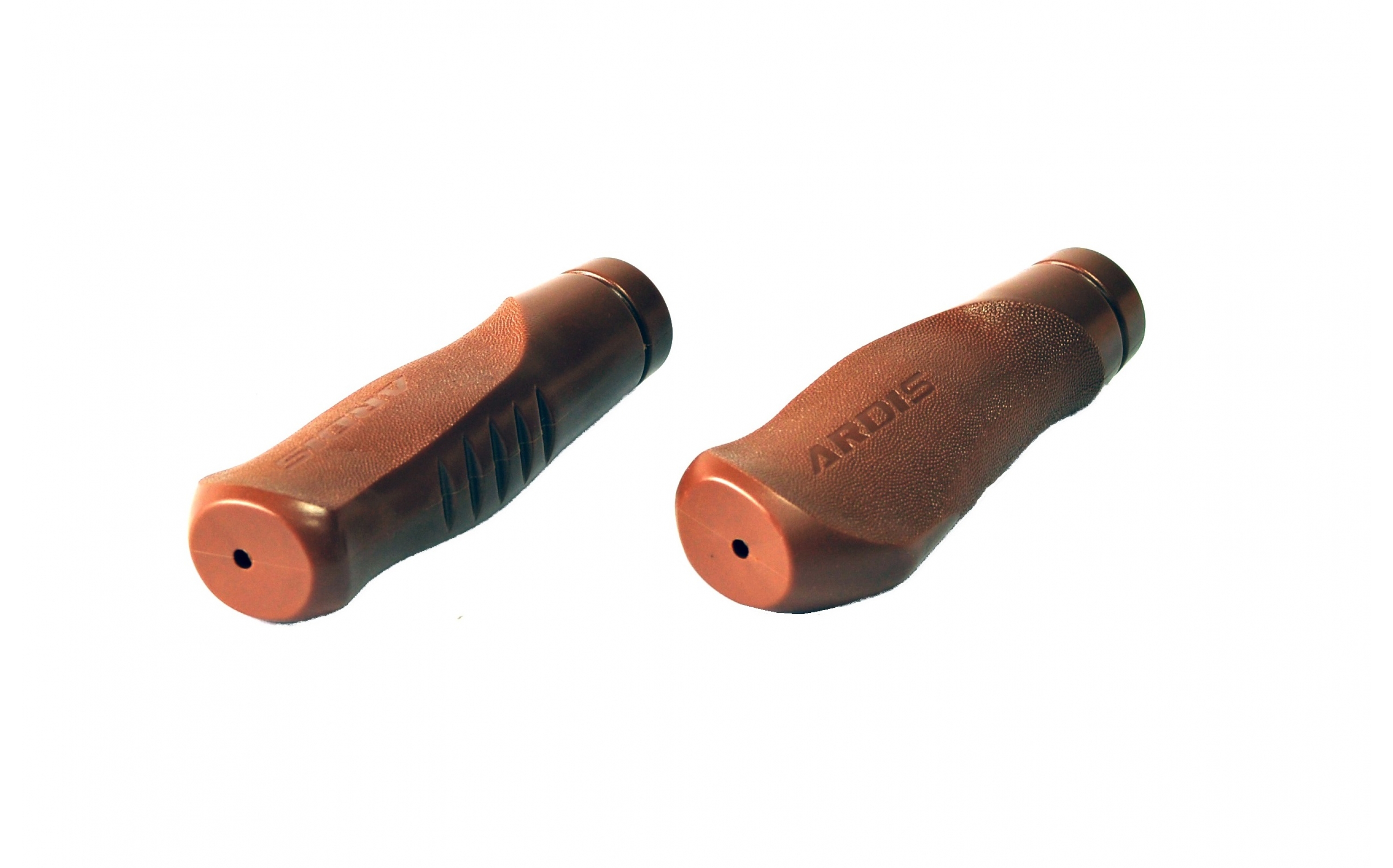 Ручки керма 135мм мод.FL- 364 лого Ардіс коричн.