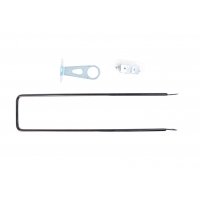 Корзина передня вело. 28" чорна Messina (30шт)