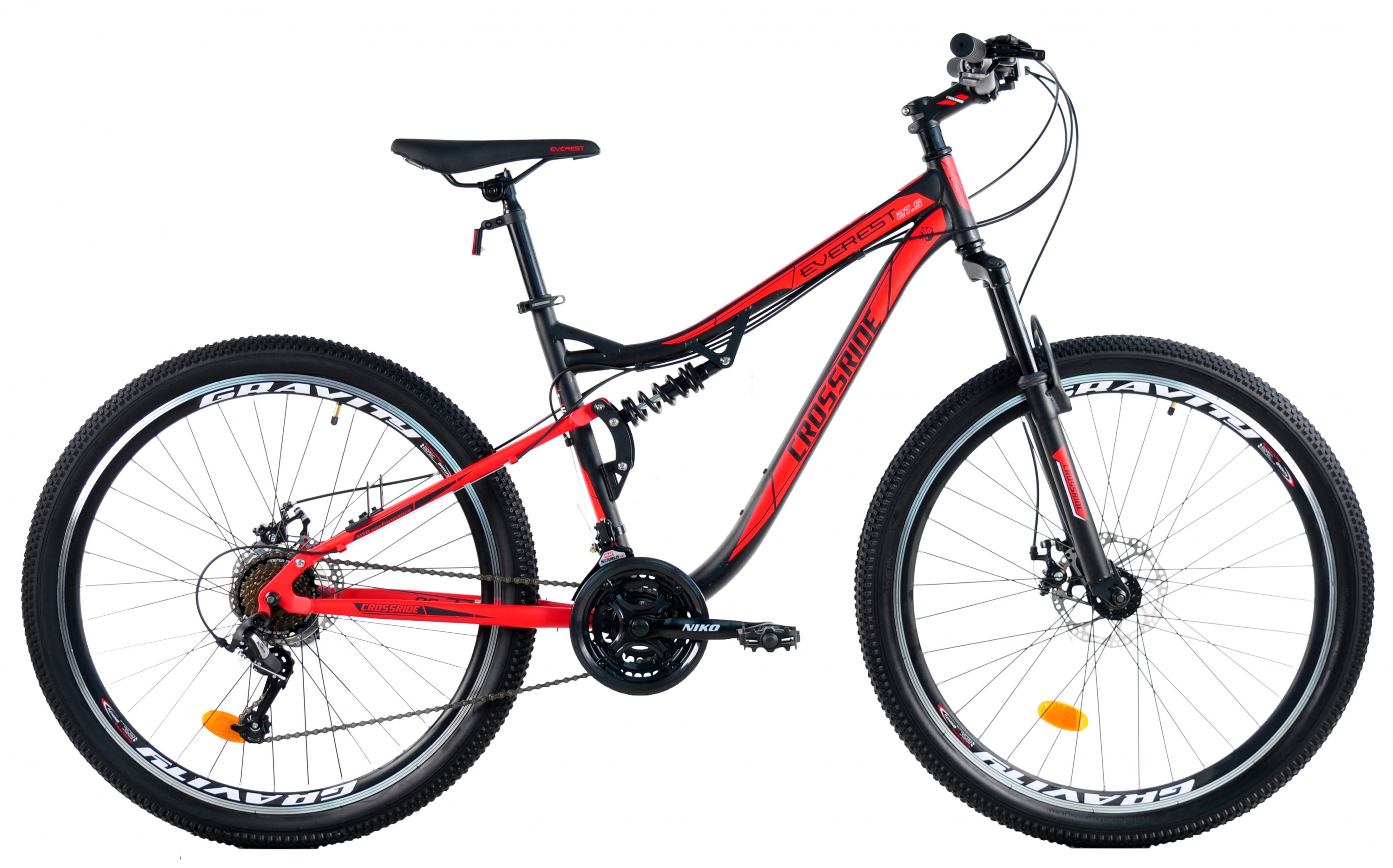 ВЕЛОСИПЕД CROSSRIDE 27,5 AMT ST "EVEREST"