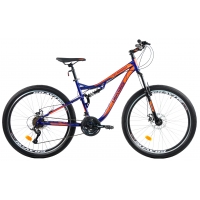 ВЕЛОСИПЕД CROSSRIDE 27,5 AMT ST "EVEREST"