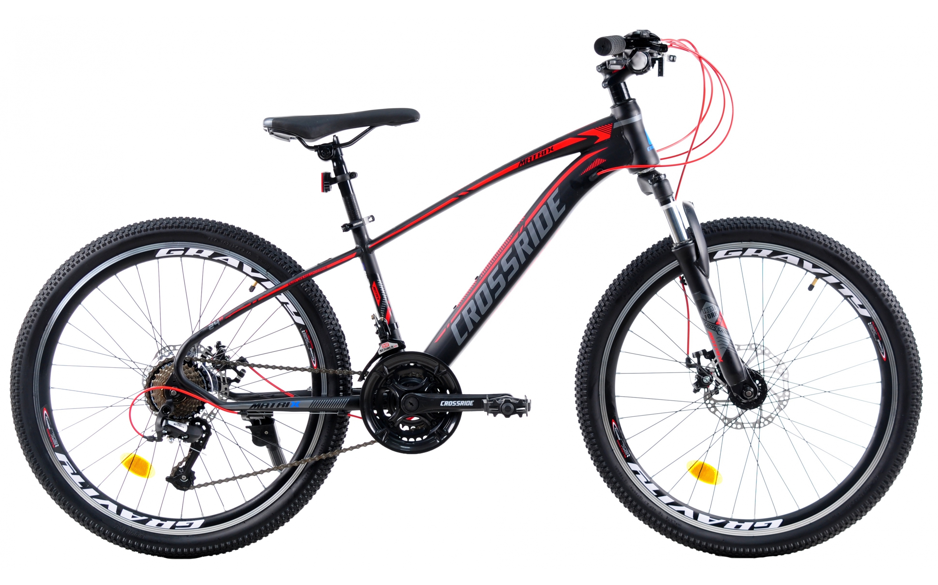 Велосипед CROSSRIDE 24 MTB ST MATRIX