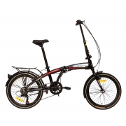 CROSSRIDE 20 FLD ST "CITY FOLDING" BLACK