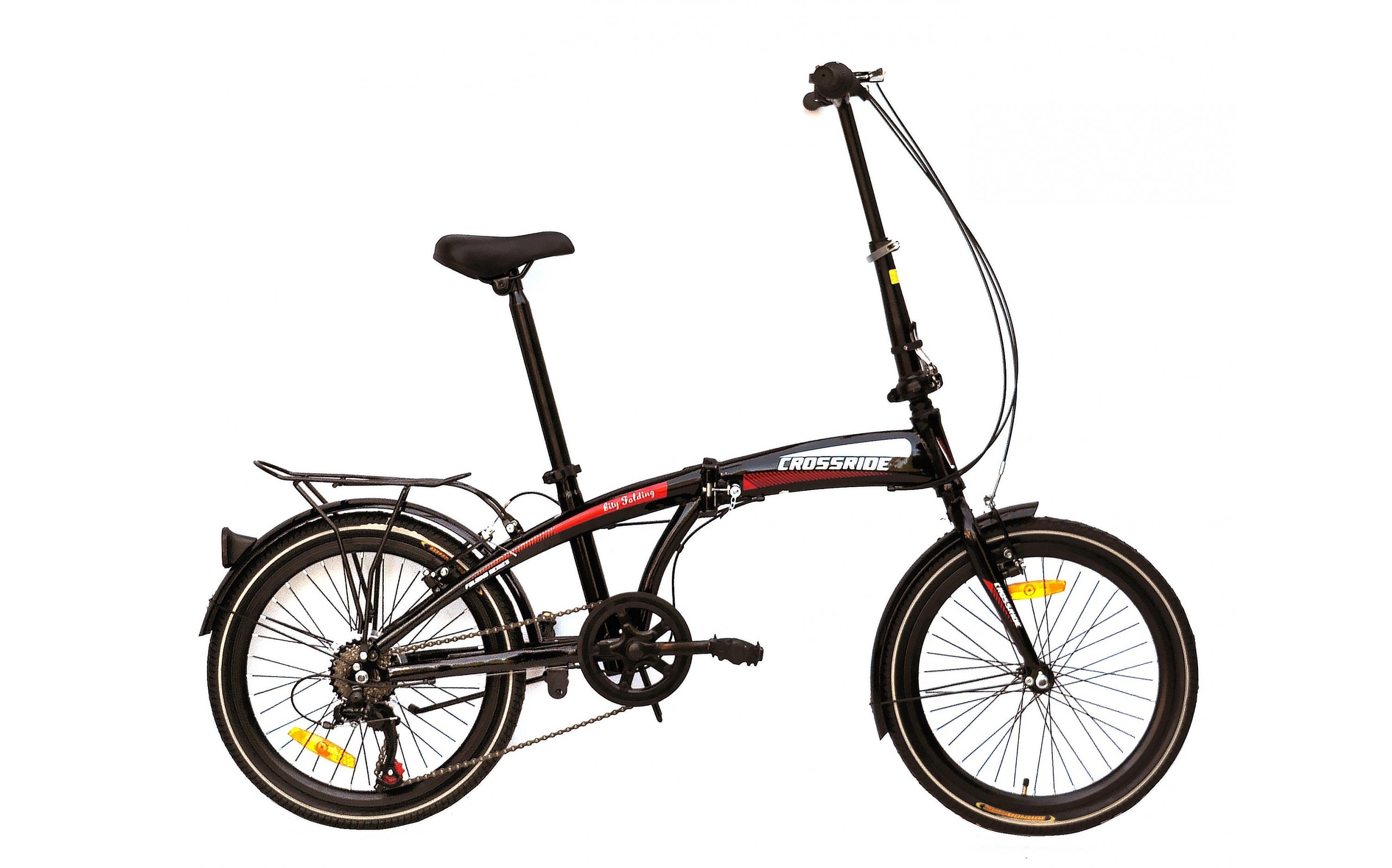 CROSSRIDE 20 FLD ST "CITY FOLDING" BLACK