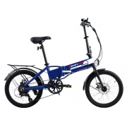 ЕЛЕКТРОВЕЛОСИПЕД SWIFT.PRO 20 FLD AL  "ROCK008" E-BIKE 250W