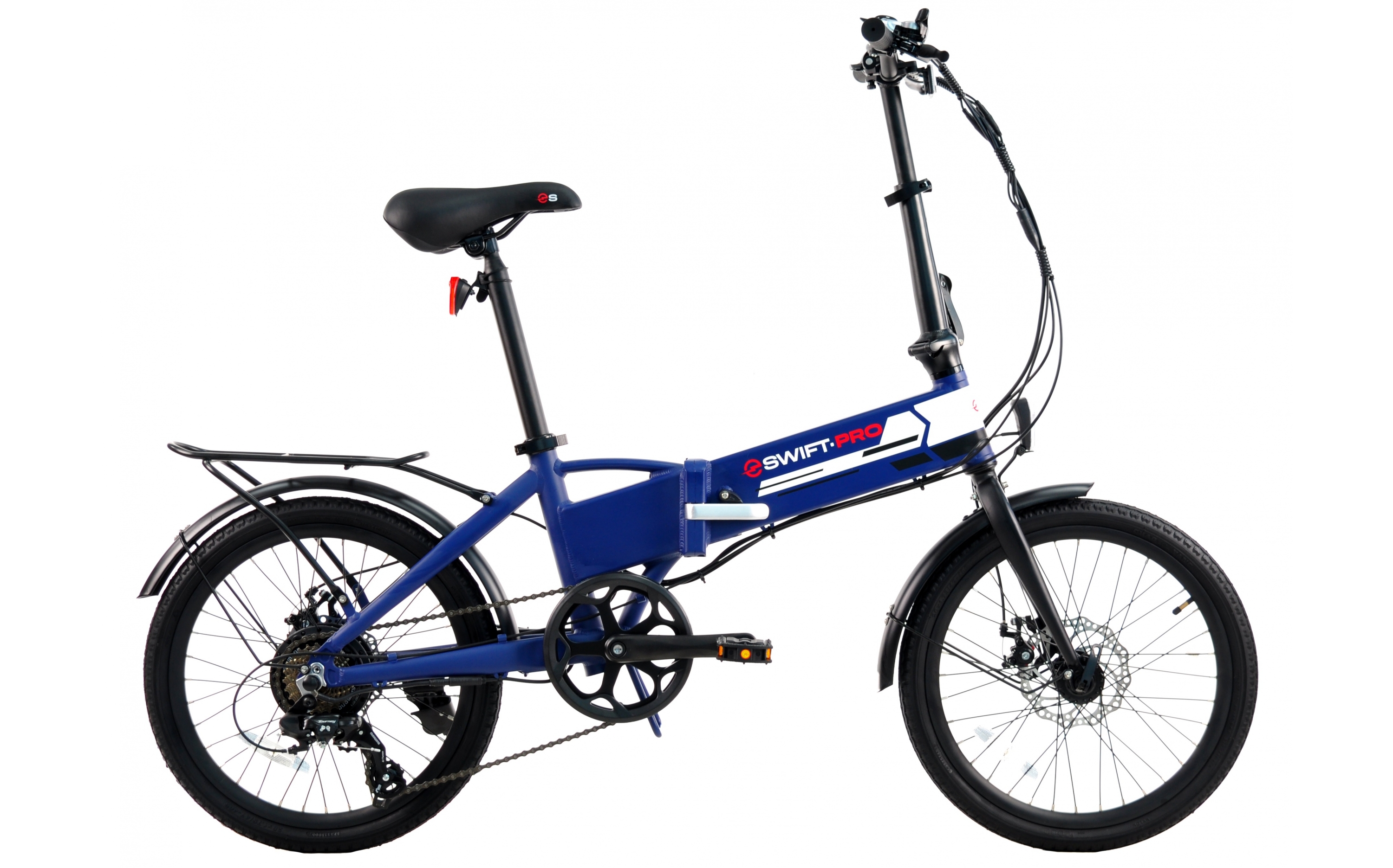 ЕЛЕКТРОВЕЛОСИПЕД SWIFT.PRO 20 FLD AL  "ROCK008" E-BIKE 250W