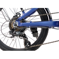 ЕЛЕКТРОВЕЛОСИПЕД SWIFT.PRO 20 FLD AL  "ROCK008" E-BIKE 250W