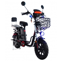 Електровелосипед СROSSRIDE VOLT 16" CTB   (зі складним сидінням)