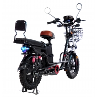 Електровелосипед СROSSRIDE VOLT 16" CTB   (зі складним сидінням)