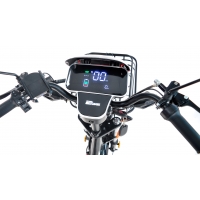 Електровелосипед СROSSRIDE VOLT 16" CTB   (зі складним сидінням)