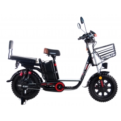 Електровелосипед СROSSRIDE VOLT 16" CTB   (зі складним сидінням) 