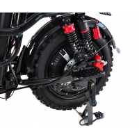 Електровелосипед СROSSRIDE VOLT 16" CTB   (зі складним сидінням)