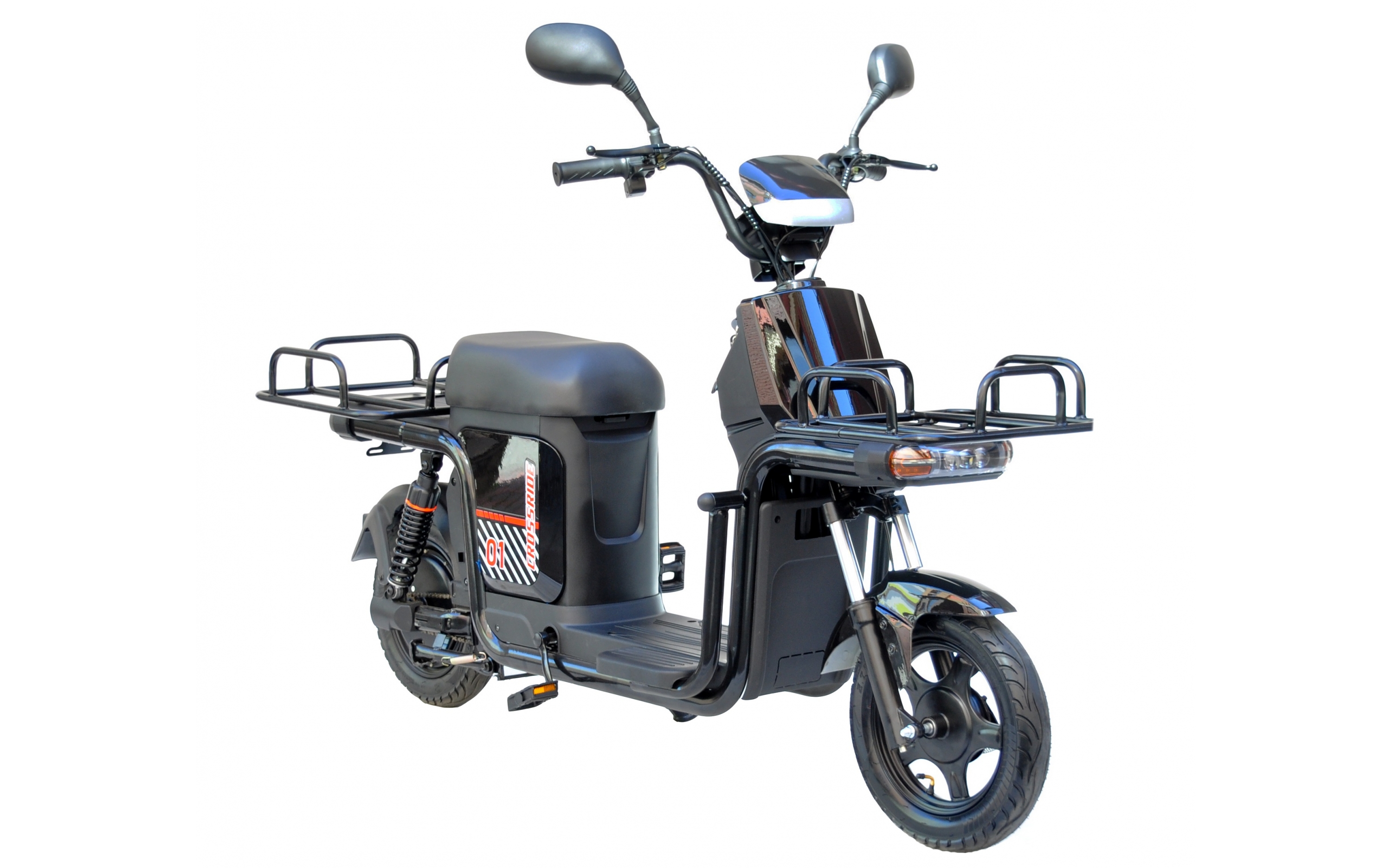 Електроскутер  14 "COURIER 01", 1000 W 60B/20A