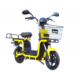 Електроскутер  14 "COURIER 02", 1000 W 60B/20A