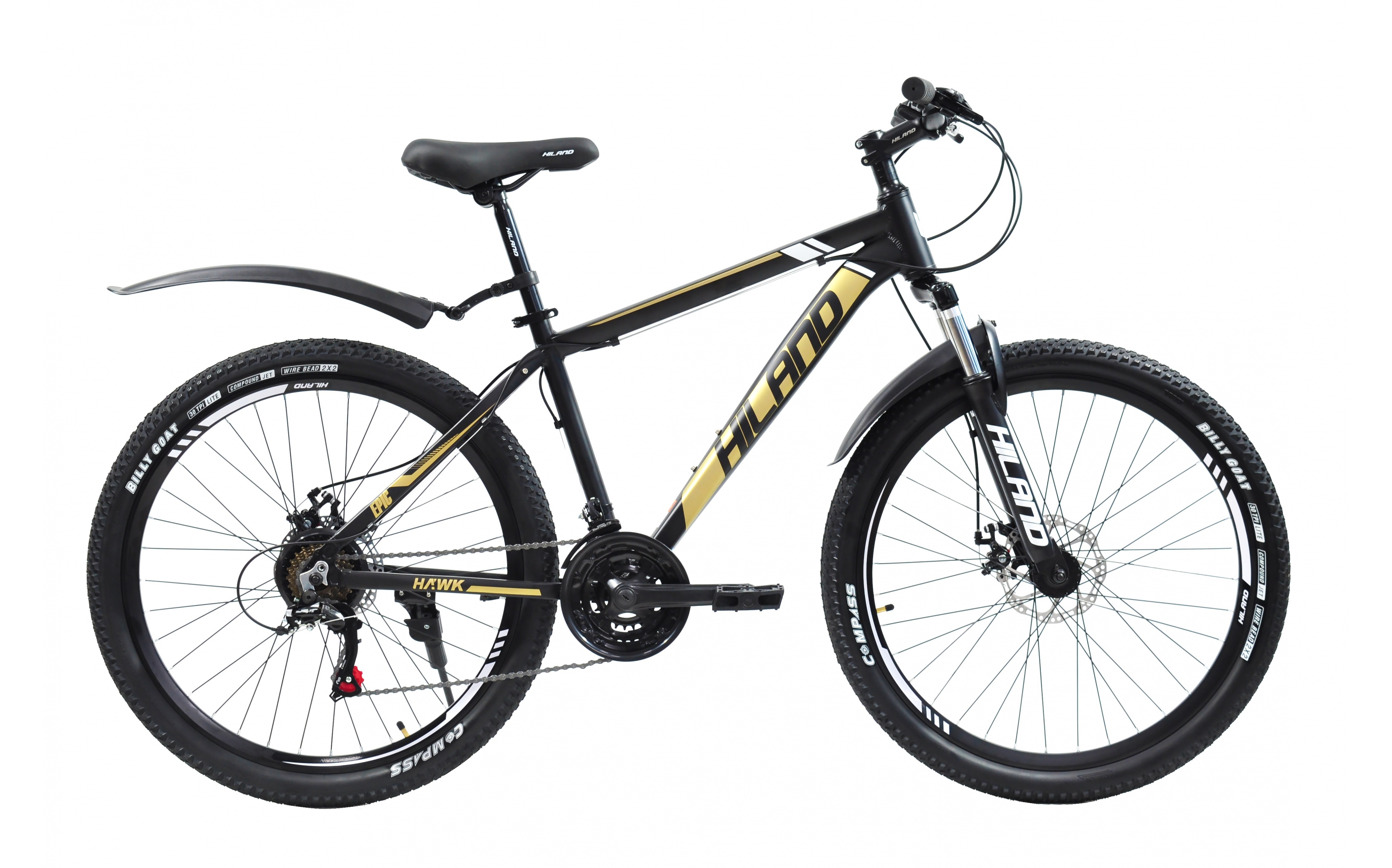 ВЕЛОСИПЕД CROSSRIDE 26 MTB AL "HILAND HIM26A"