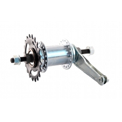 Втулка гальм. Shunfeng СТ 10Gx36Н 111x185мм 20T, SF-CT01, срібл.