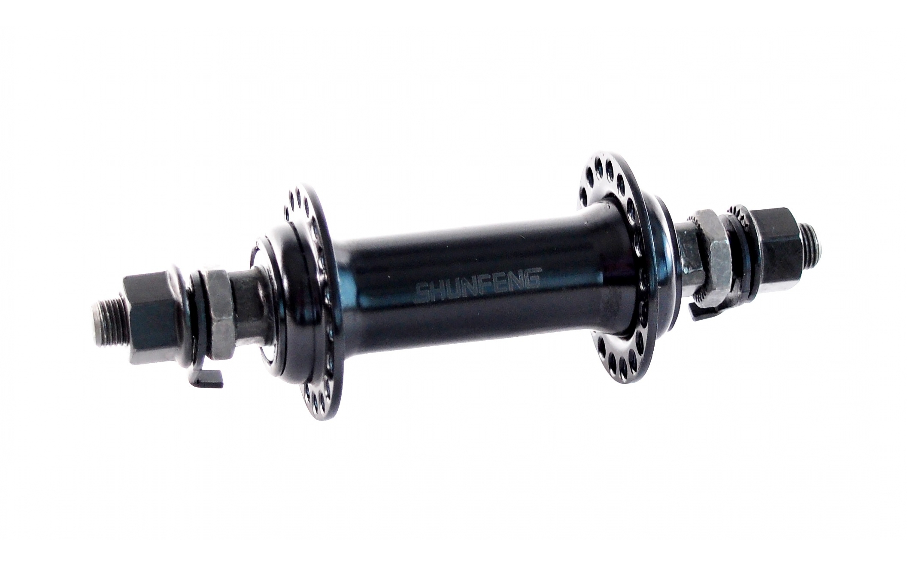 Втулка перед. Shunfeng СТ 10Gx36Н 100x140мм, SF-HB03F, срібл.