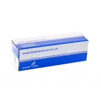 Втулка перед. Shunfeng СТ 10Gx36Н 100x140мм, SF-HB03F, срібл.