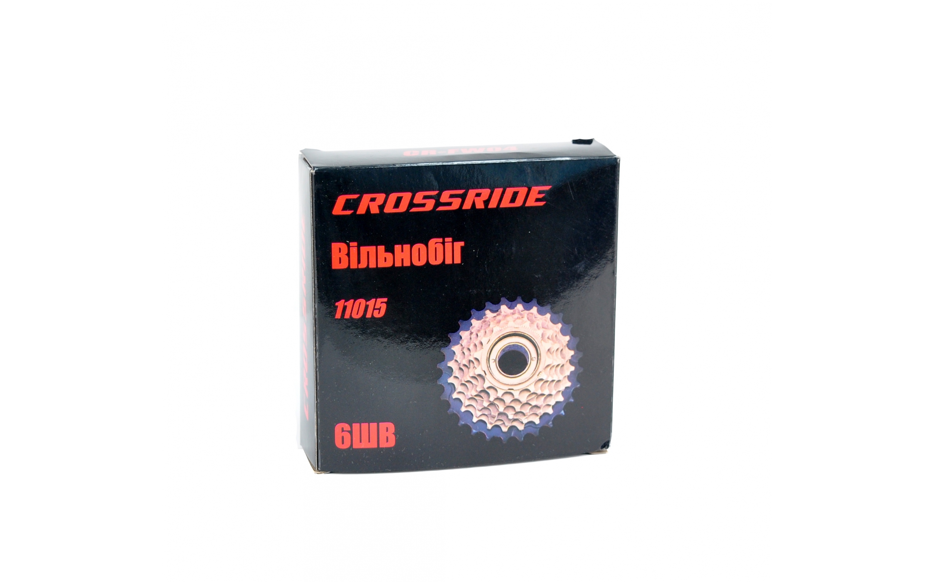 Вільнобіг Crossride 6 шв. CR-W04, чорн.-коричн., AFT