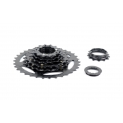 Касета Crossride 8 шв CR-CS23, 11-34Т, чорна AFT