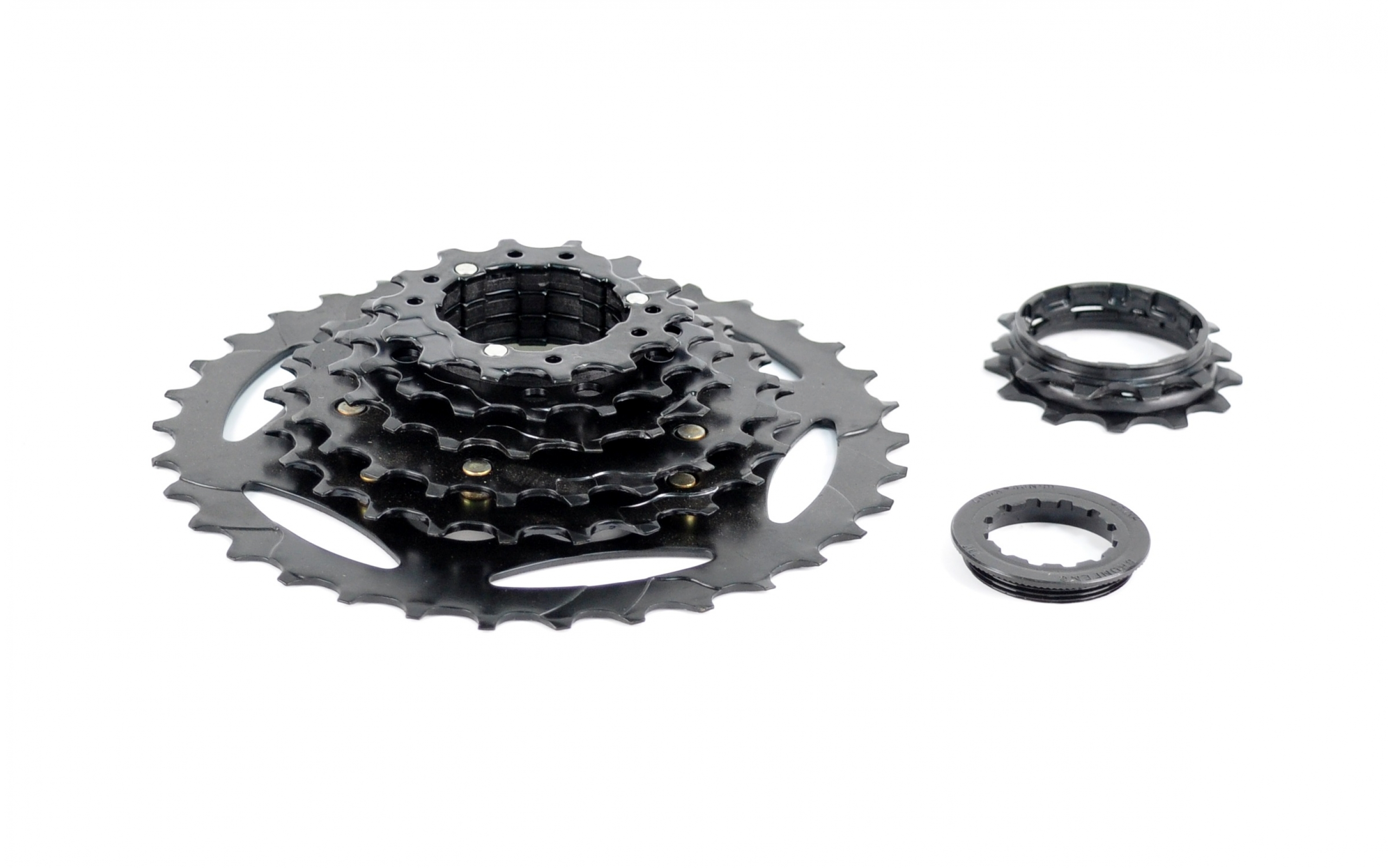 Касета Crossride 8 шв CR-CS23, 11-34Т, чорна AFT