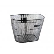 Корзина стальна, СК-01 34х26х24, чорна, шт