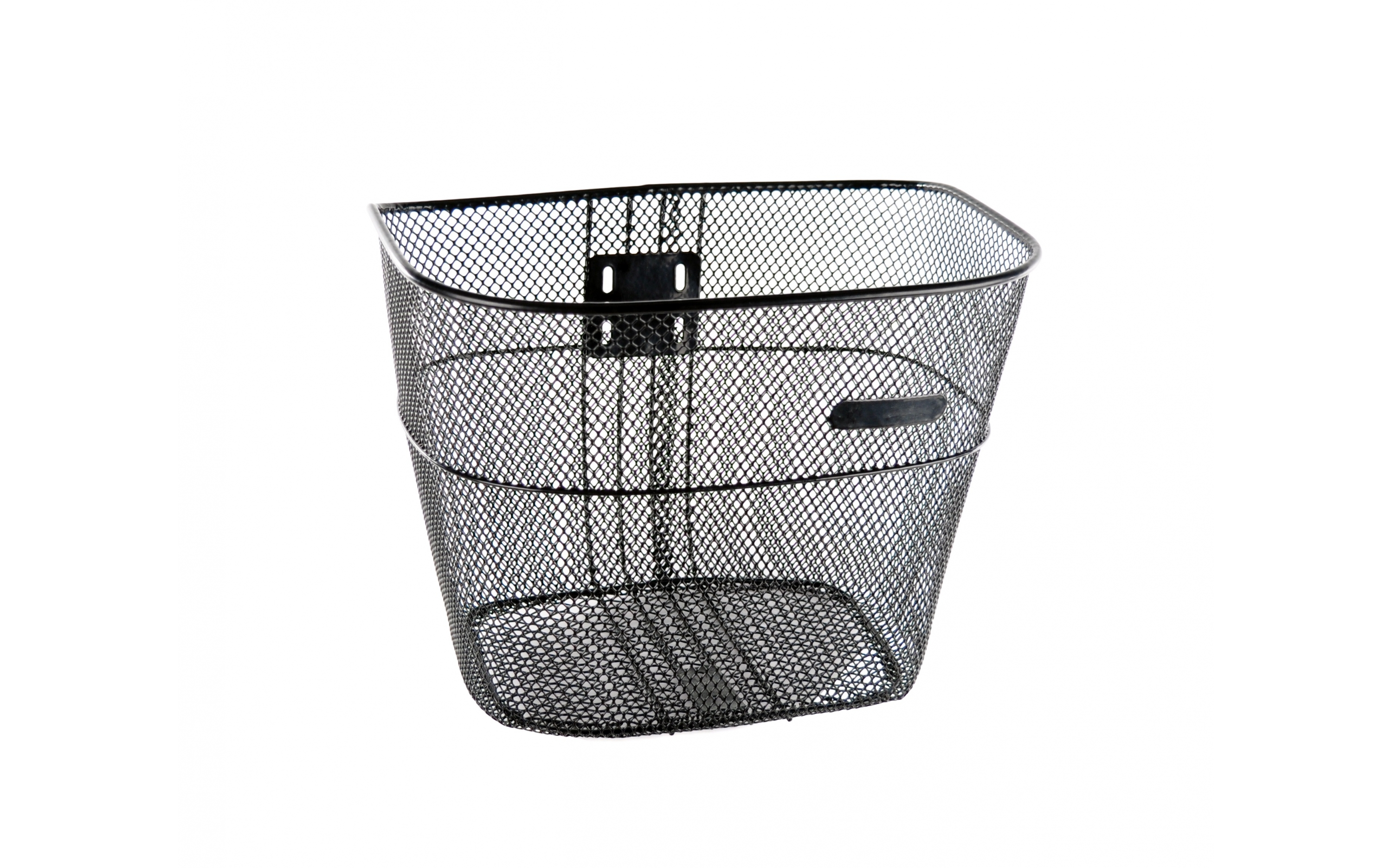 Корзина стальна, СК-01 34х26х24, чорна, шт