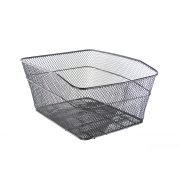 Корзина стальна, СК-36 41х30х21, чорна, шт