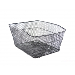 Корзина стальна, СК-36 41х30х21, чорна, шт