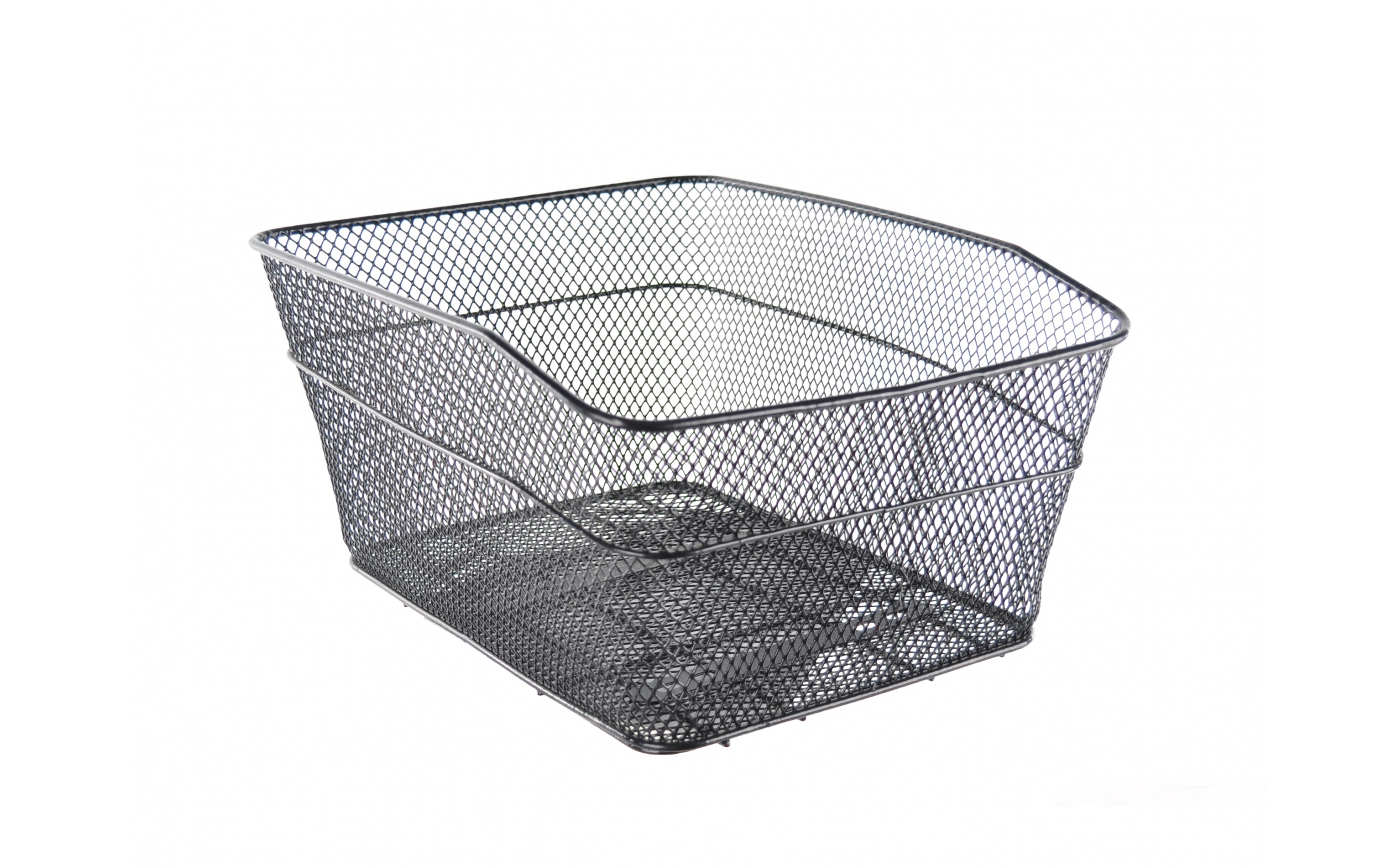 Корзина стальна, СК-36 41х30х21, чорна, шт