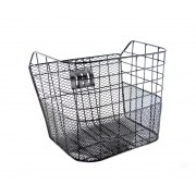 Корзина стальна, СК-64В 32х27х26/23, чорна, шт