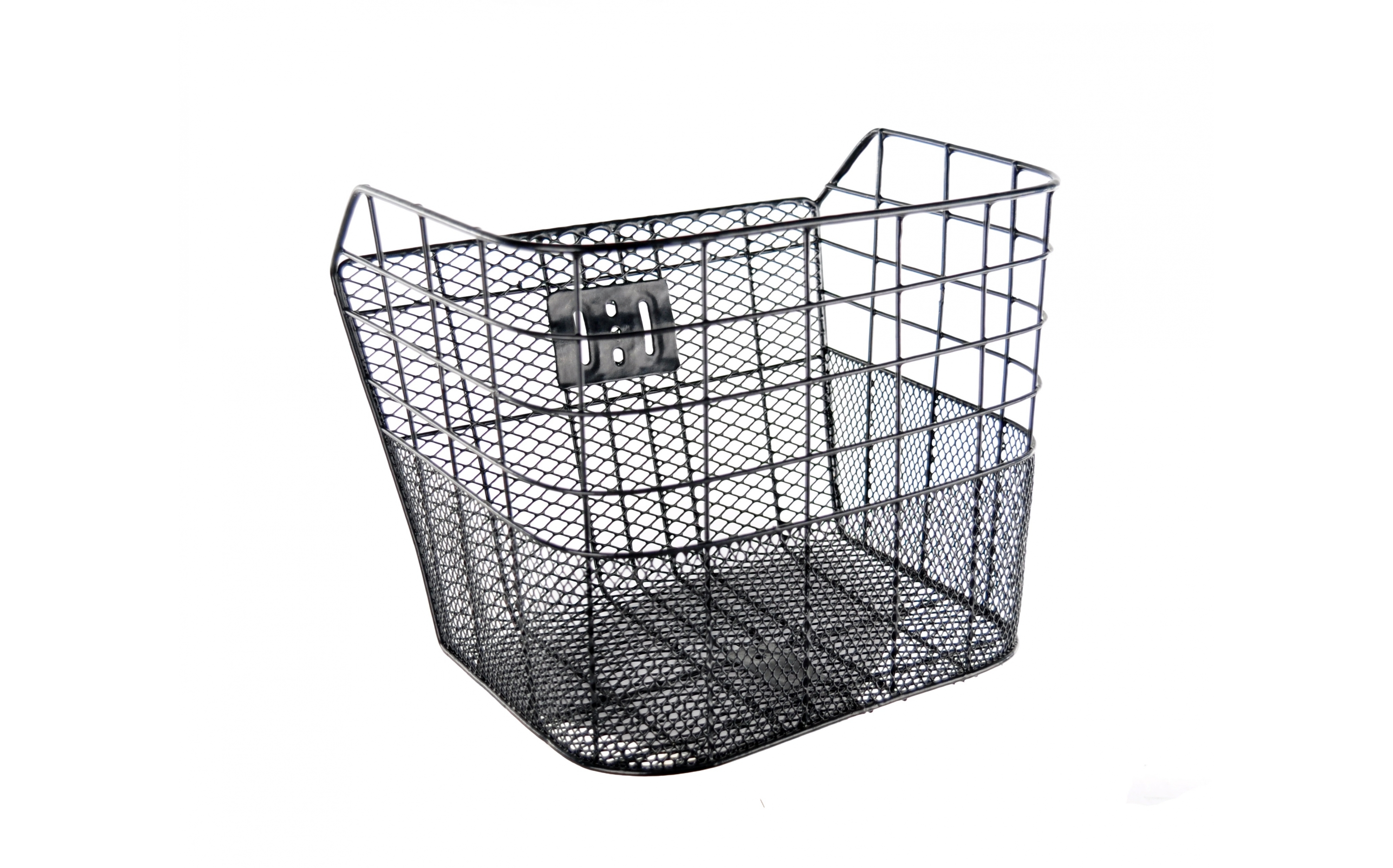 Корзина стальна, СК-64В 32х27х26/23, чорна, шт