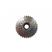 Вільнобіг 9шв. CR-FW9i 13-32T, сріб.