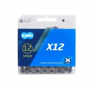 Ланцюг КМС Х12 1/2x11/128x126L, срібинй/срібний, 12 шв.